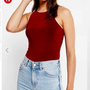 EXPRESS High Neck Thong Bodysuit